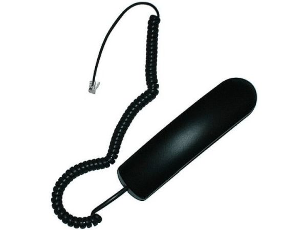 Afbeelding Handset 67xx no HI-Q, black with cable