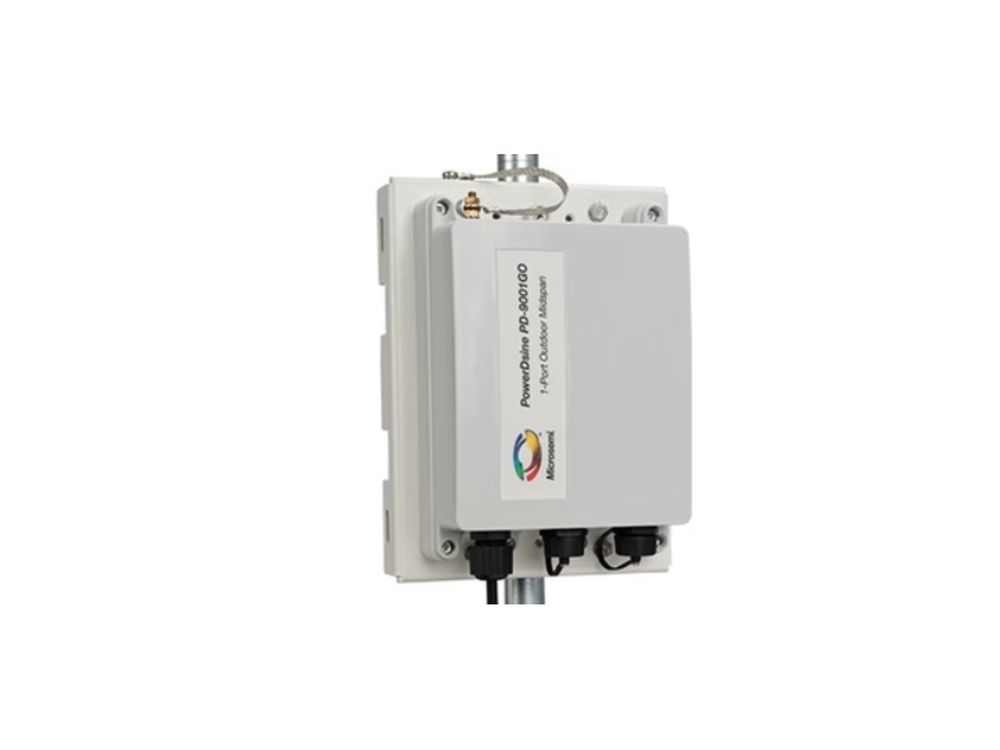 Afbeelding OUTDOOR 802.3AT POE SINGLE PORT MIDSPAN