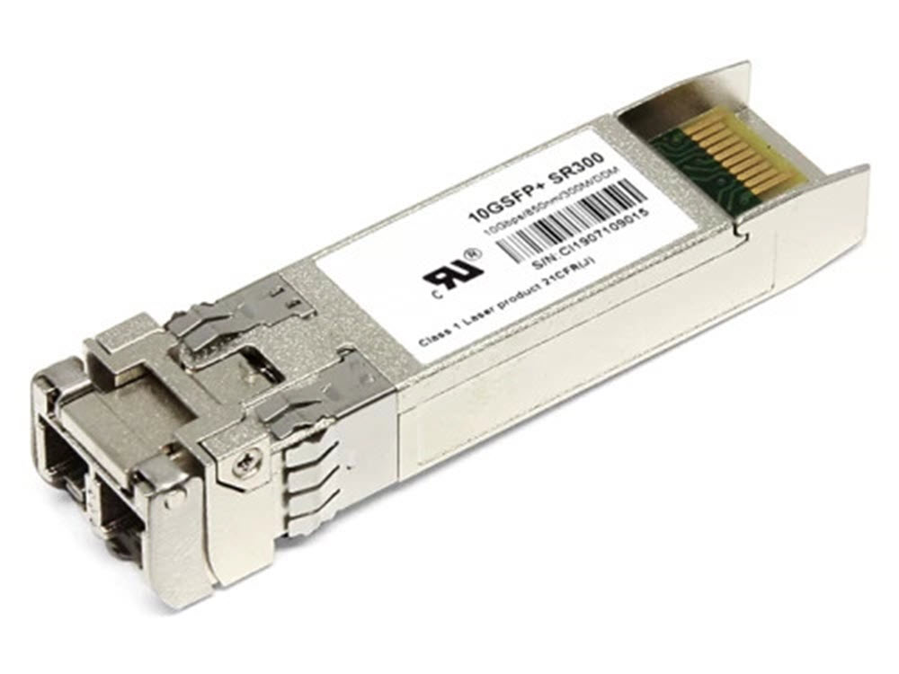 Afbeelding SFP+ module SX300, Dual LC Multimode, 10Gbps