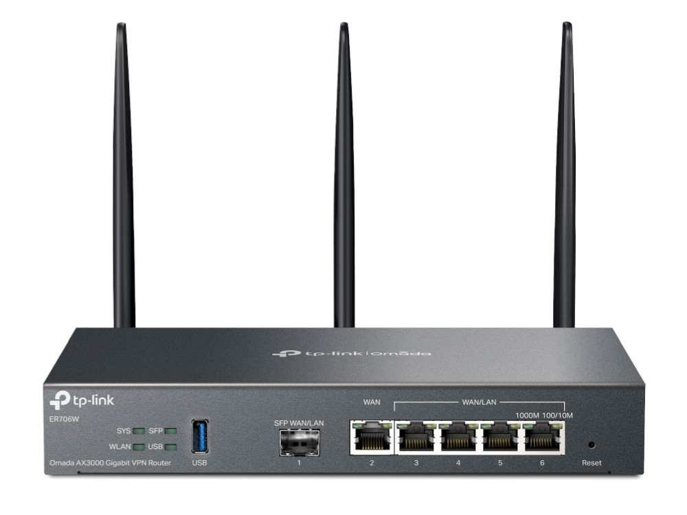 Afbeelding ER706W Omada AX3000 Gigabit VPN Router