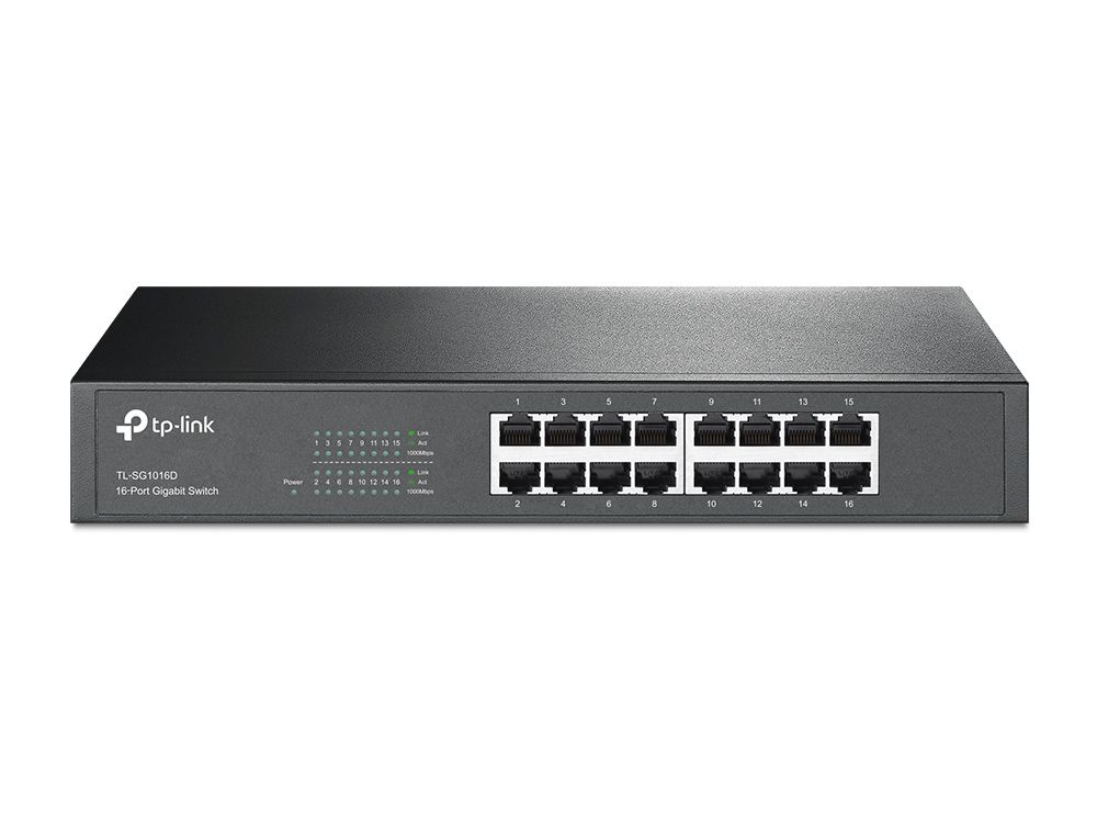 Afbeelding 16-Port Gigabit Switch