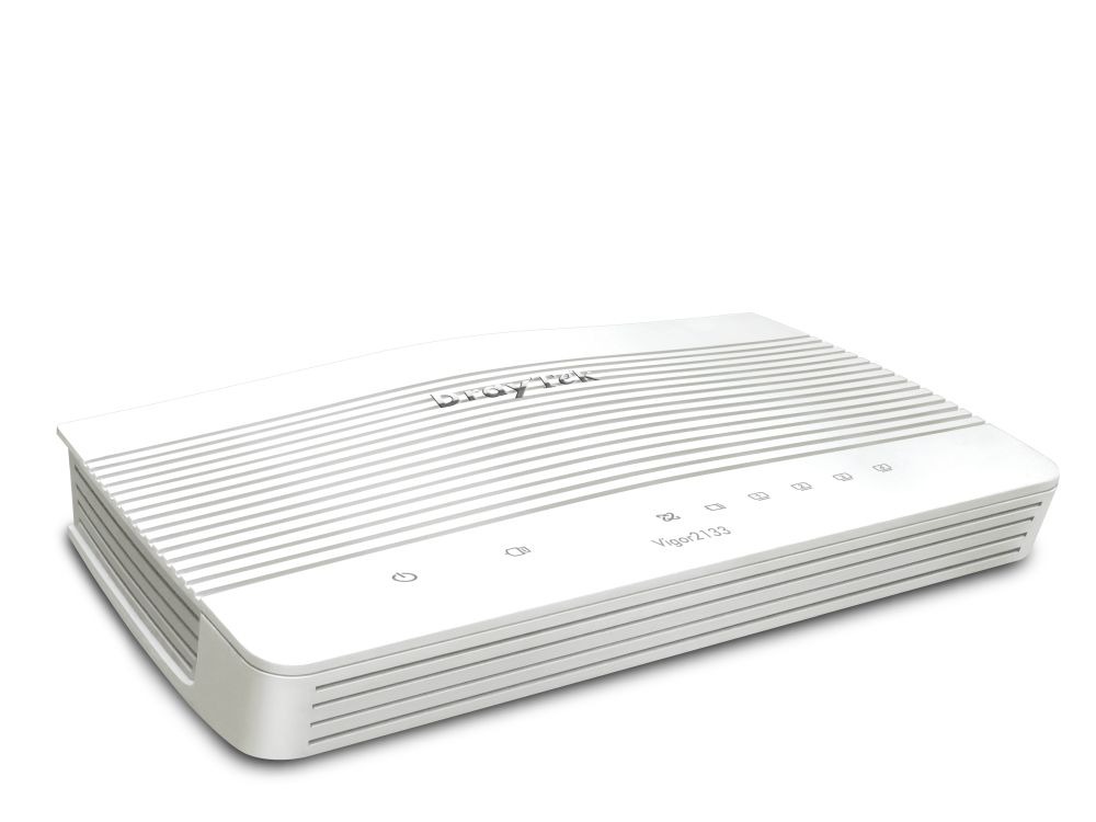 Afbeelding Vigor 2135  Gigabit WAN router 4 Gigabit LAN poorten, 2 USB poorten, 2 VPN