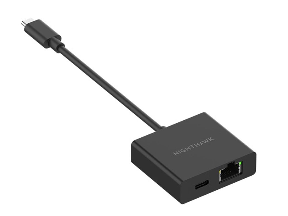 Afbeelding USB TO ETHERNET DONGLE WITH PD (USB2ETH)
