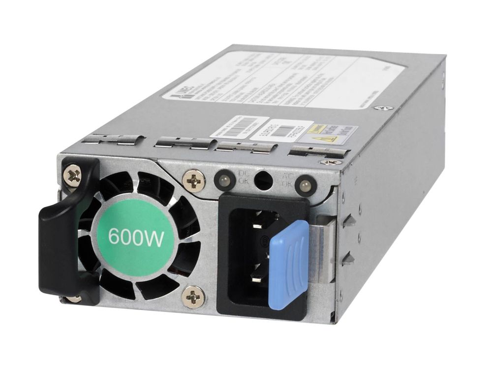 Afbeelding 600W 100-240VAC POWER SUPPLY UNIT Vanaf 4-7-2022 weer in productie bij Netgear