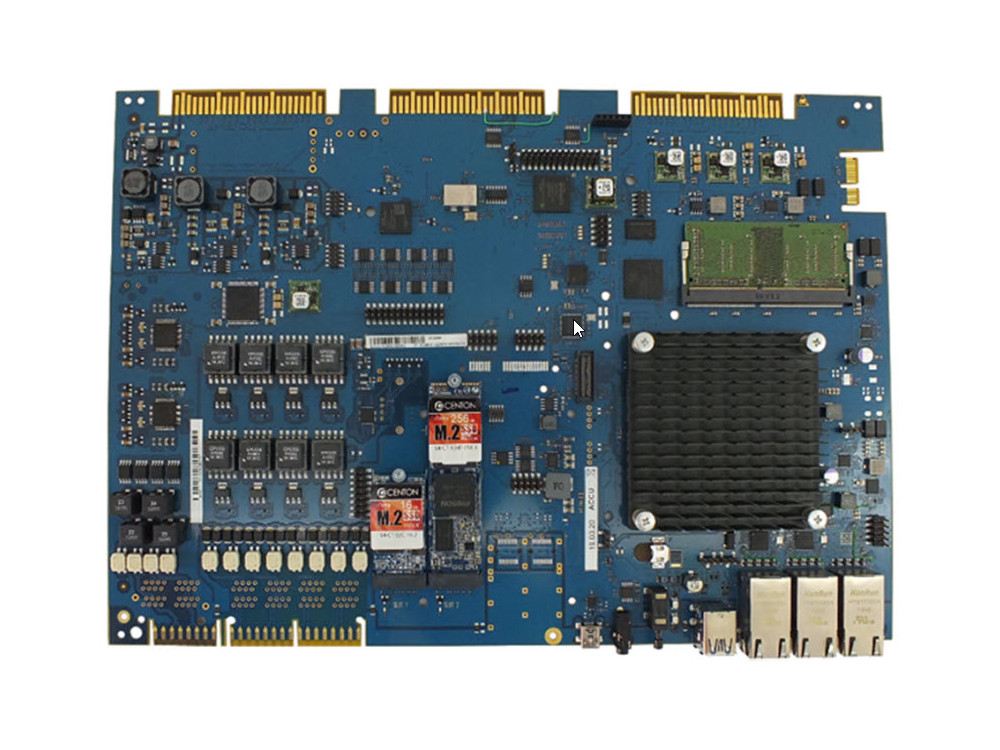 Afbeelding OpenScapeBusinessX3W/ X5W Advanced Mainboard OCCMA