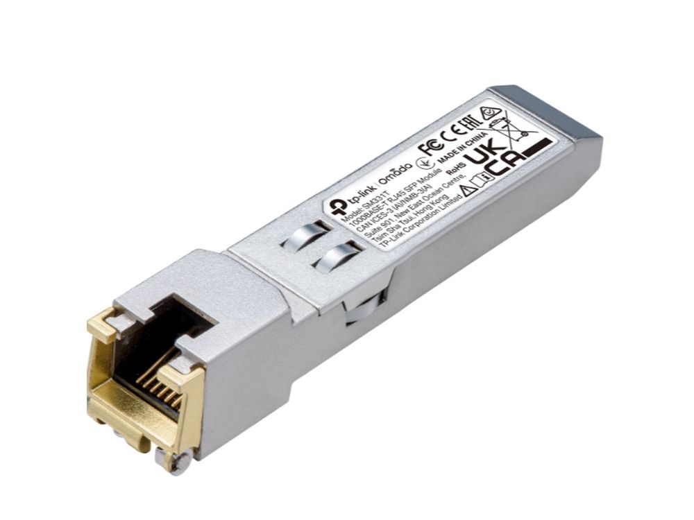 Afbeelding 1000BASE-T RJ45 SFP Module SPEC: 1000Mbps RJ45 Copper Transceiver