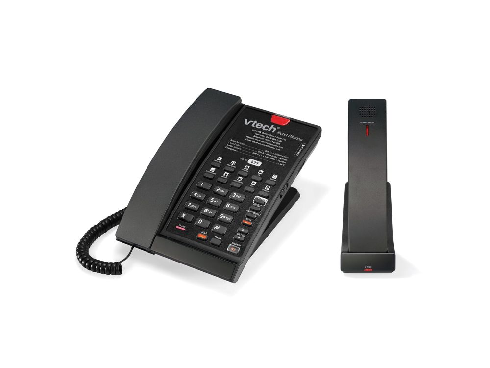 Afbeelding Contemporary Analogue Corded-Cordless Combination (DECT)