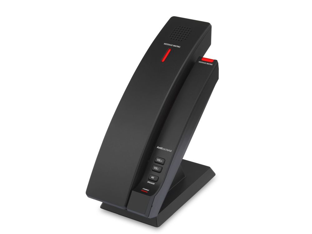 Afbeelding CTM-A2415 Matte Black 1-Line Analog Cordless Phone
