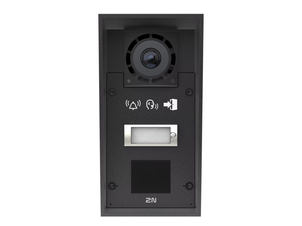 Afbeelding 2N IP Force 2.0 - 1 button, camera, pictograms card reader ready