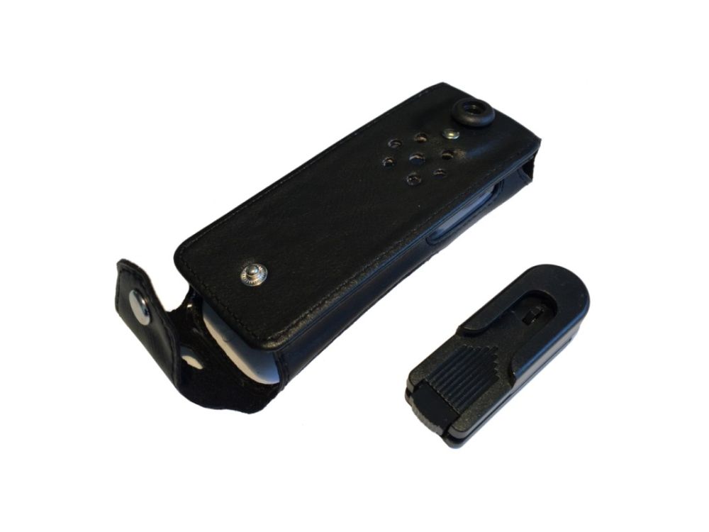 Afbeelding 8262 DECT Handset vertical pouch with swivel Belt clip and adapted cover