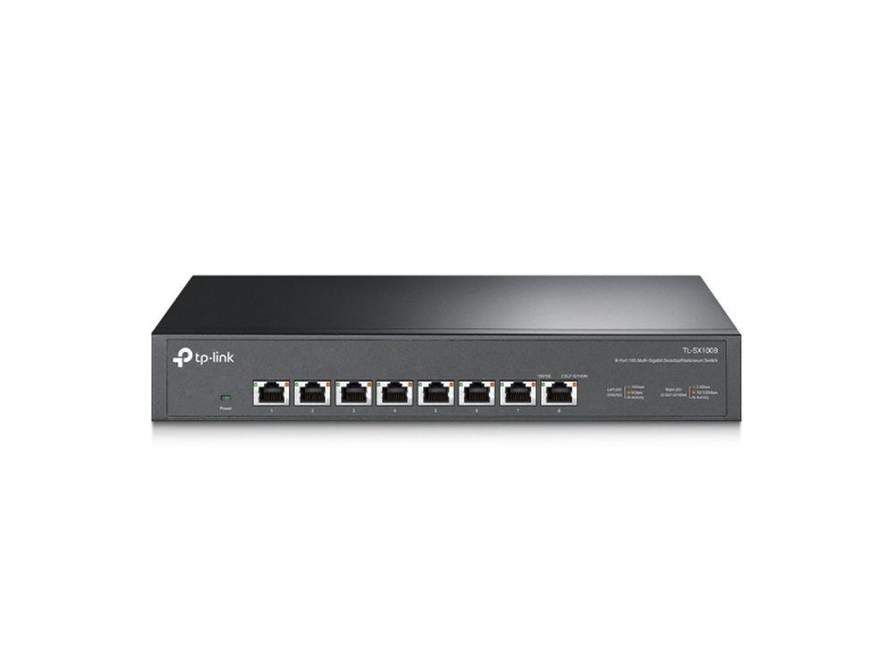 Afbeelding 8-Port 10G Multi-Gigabit Switch