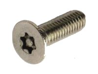 Afbeelding 4xRVS security screw 3.5x25mm