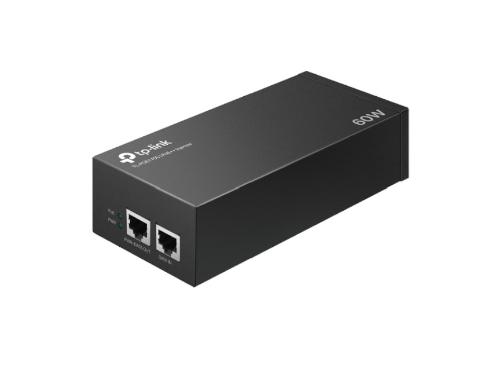 Afbeelding PoE++ Injector Adapter PORT: 1x Gigabit PoE Port