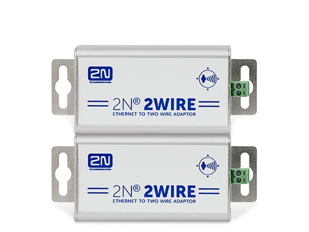 Afbeelding 2N® 2Wire 2 pieces set with US power supply plug