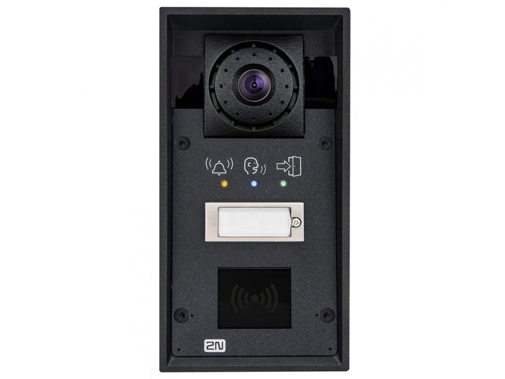 Afbeelding 2N IP Force 1 button, HD cam en pictogr (kaartlezer ready)