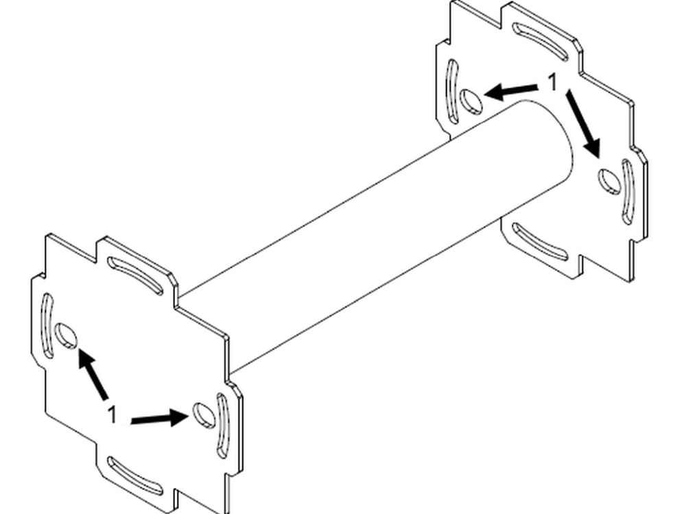 Afbeelding OUTDOOR HDW KIT SS HARSH ENVIRONMENTS