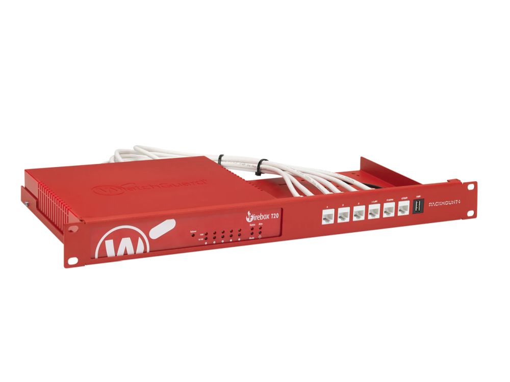 Afbeelding Rackmount WatchGuard T20 - T25 - T40 - T45 [PoE]