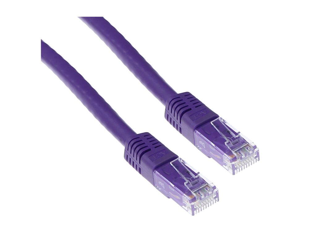 Afbeelding UTP patchcable purple 20 m