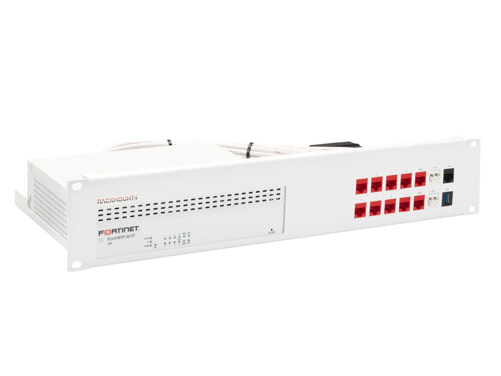 Afbeelding Rackmount FortiGate 80F-PoE [DSL & FortiWifi[ Series