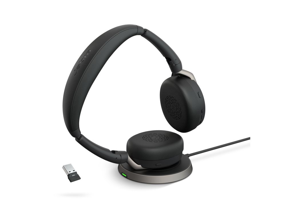 Afbeelding Jabra Evolve2 65 Flex Link380a MS Stereo WLC