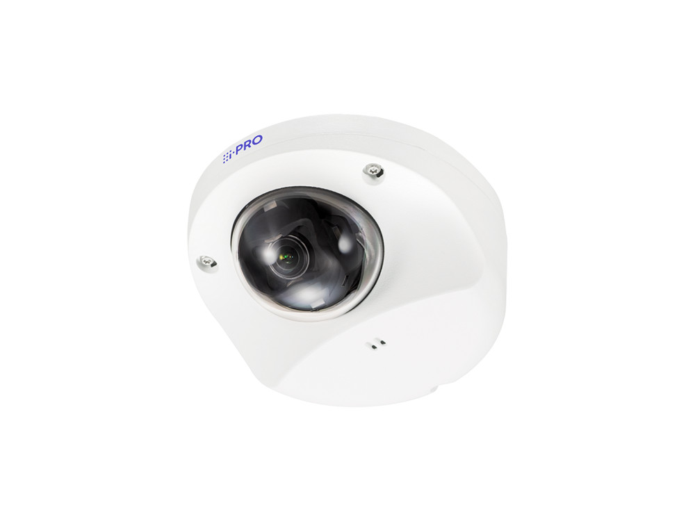 Afbeelding 4MP Compact Dome camera outdoor IR LED 2.4 mm lens