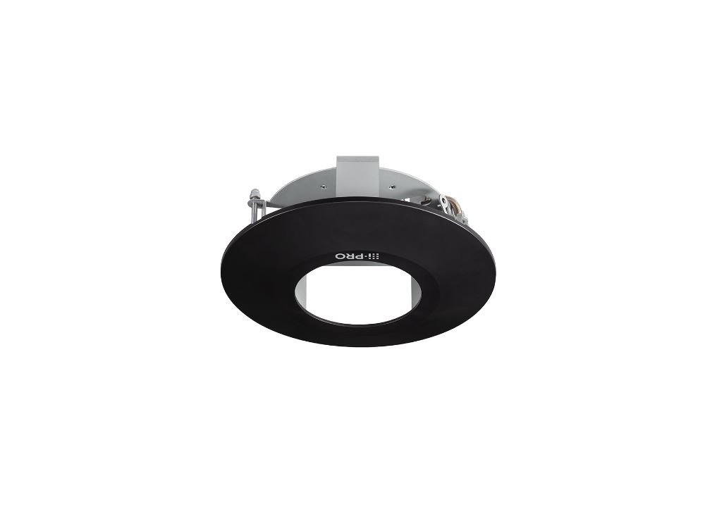 Afbeelding Embedded Ceiling Mount (black) For U Series Varifocal-Lens Indoor Dome models