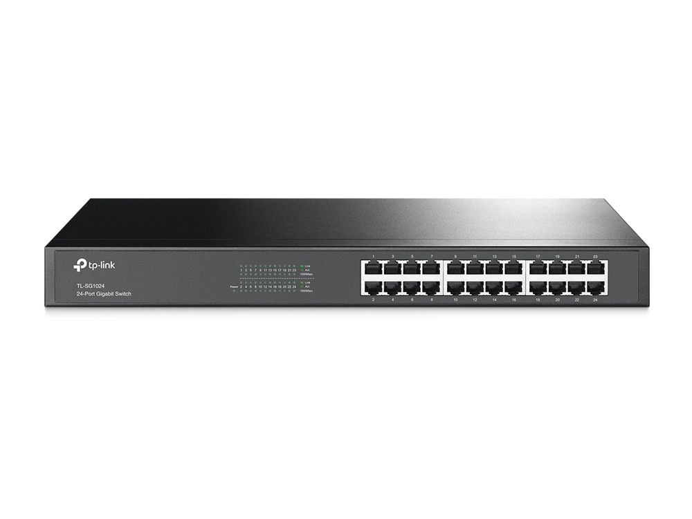 Afbeelding 24-Port Gigabit Switch