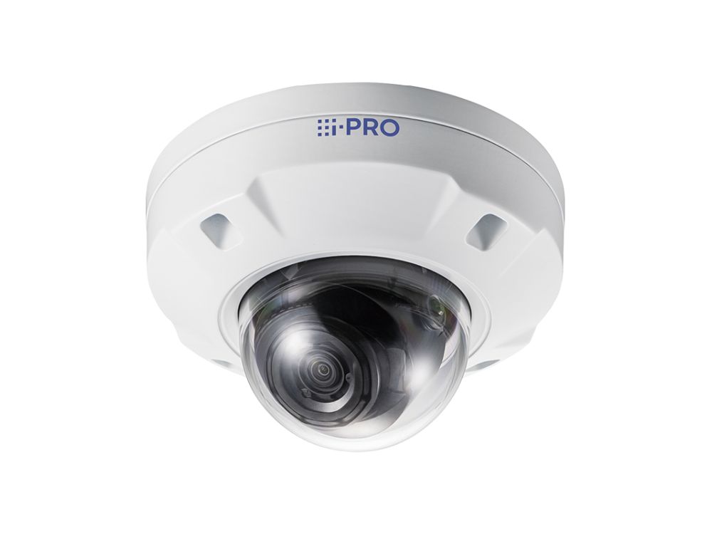 Afbeelding 4MP Dome camera outdoor IR LED 2.9 - 7.3 mm lens