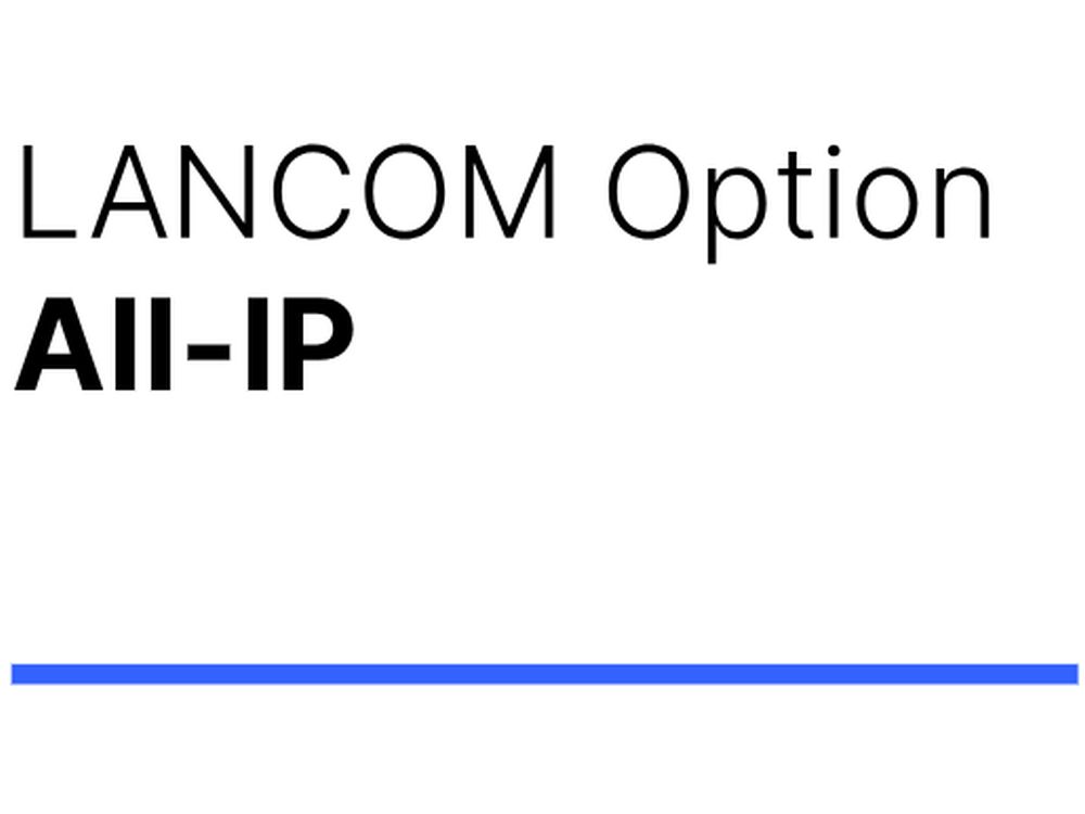 Afbeelding LANCOM All-IP Lizenz Option