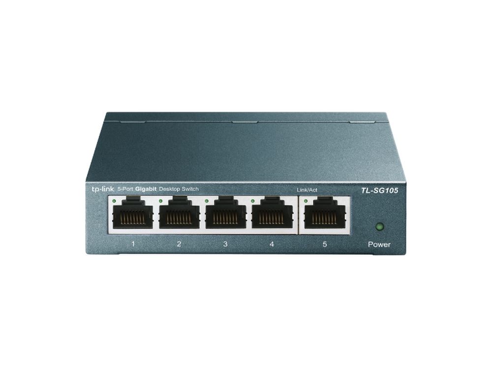 Afbeelding 5-Port Gigabit Desktop Switch