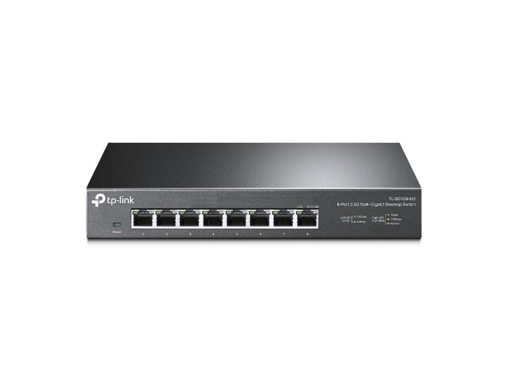 Afbeelding 8-Port 2.5G Multi-Gigabit Desktop Switch