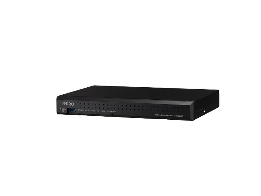 Afbeelding 8-Channel. Network Recorder NVR with a build-in PoE+ switch for 8ch.