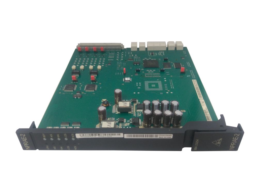 Afbeelding NPRAE-2 board 2 x T2 accesses