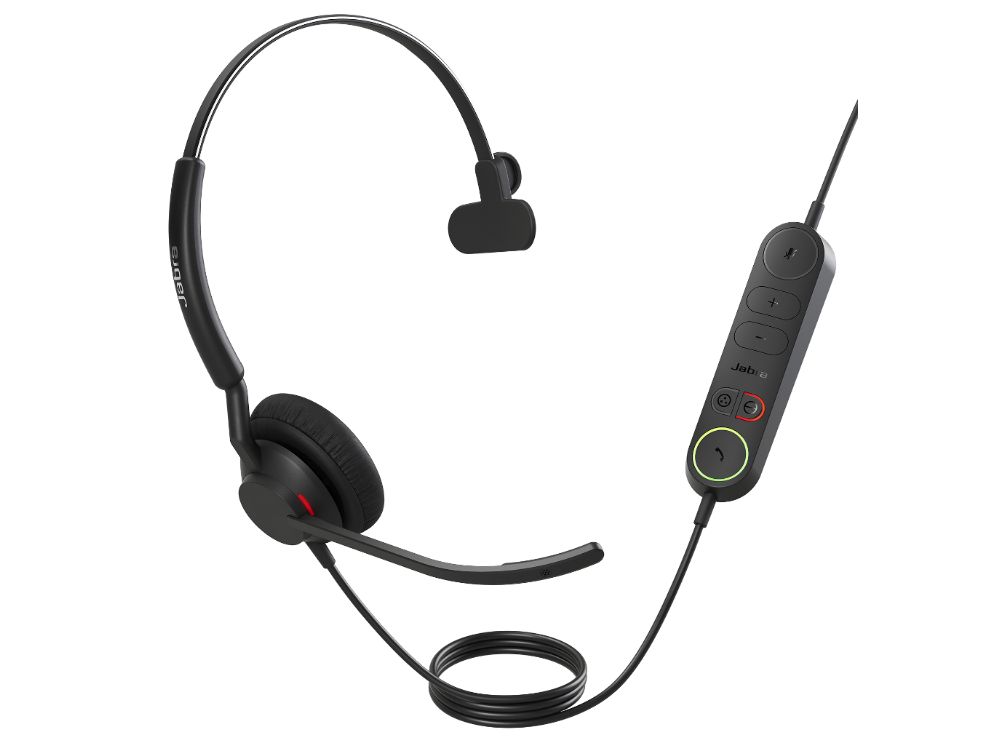 Afbeelding Jabra Engage 40, Inline Link, Mono, USB C/A, MS