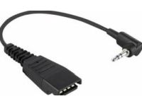 Afbeelding QD Cord to 3.5mm plug without call controller  e.g. Blackberries, I-Phones