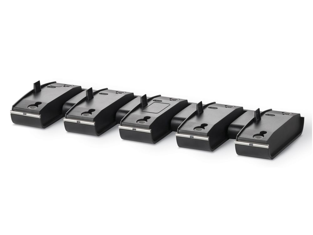 Afbeelding Poly Savi 5 unit laadstation voor 5 headsets (incl. AC Adapter)