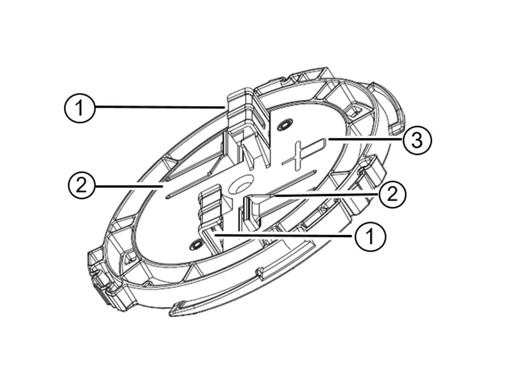 Afbeelding Mounting bracket for Interlude ceilings