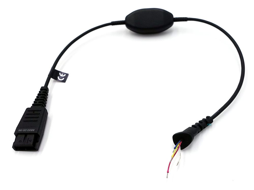 Afbeelding QD cord for Ascom Mute function