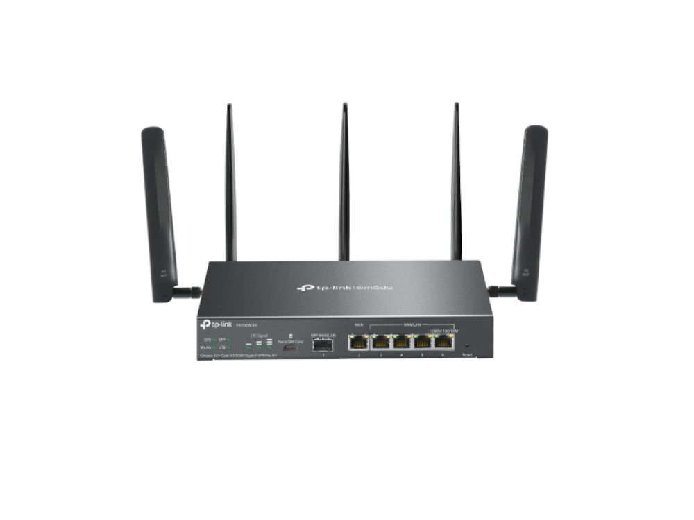 Afbeelding Omada 4G+ Cat6 AX3000 Gigabit VPN Router