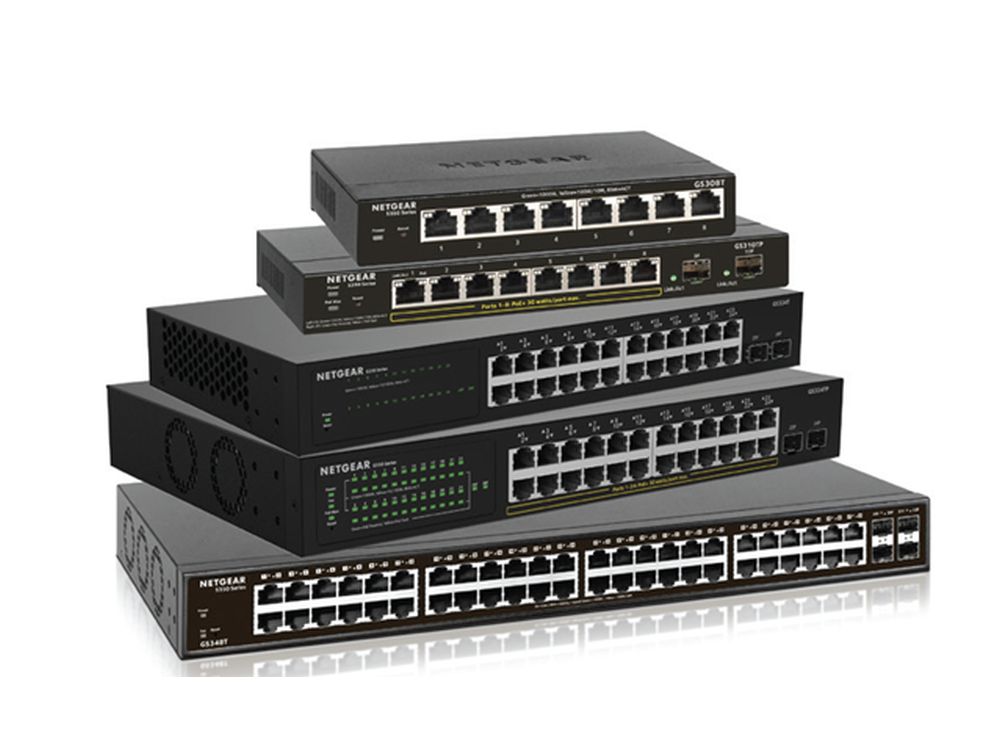 Afbeelding S350 8P GE POE+ SMART SWITCH (GS310TP)