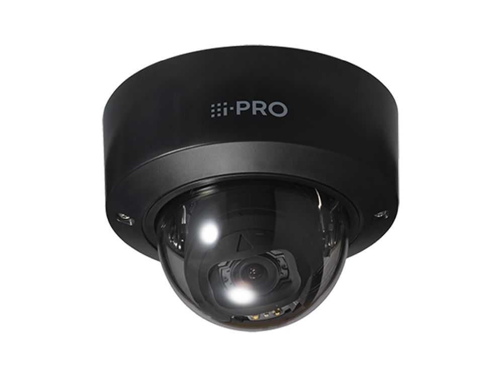 Afbeelding Full HD Dome camera (black) Indoor IR LED with AI engine 2.9 - 9.0 mm lens