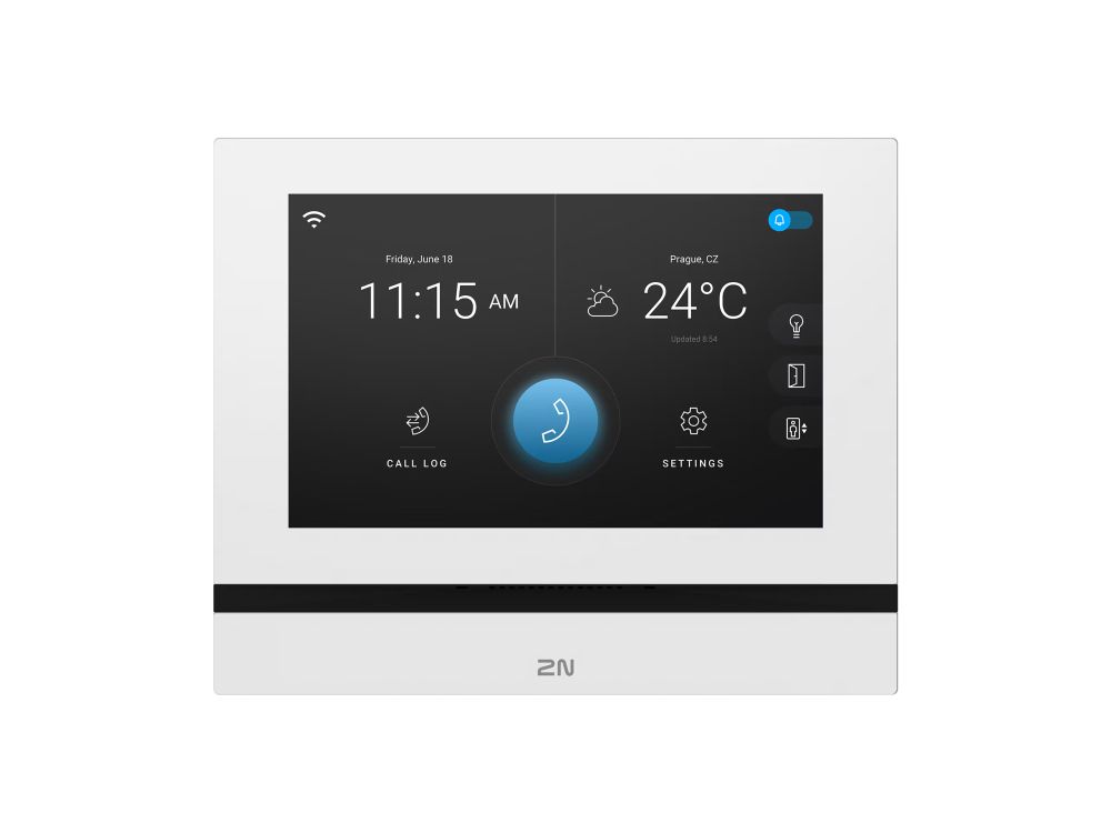 Afbeelding 2N Indoor View Wi-Fi - white