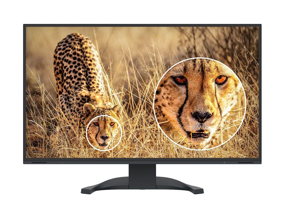 Afbeelding 27 Inch Widescreen, 3840 2160 (4K), black