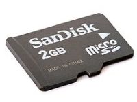 Afbeelding Mitel 600 micro SD-Card