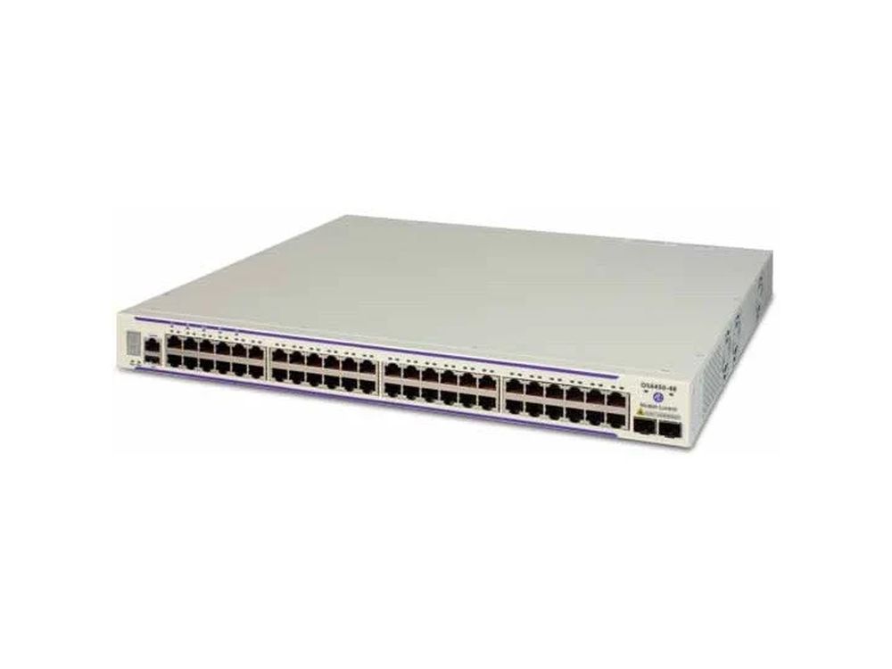 Afbeelding 48 * RJ45 ports 1G, 2 * 1GE SFP+ ports, PoE+ 920W 4 * 1GE/10GE SFP+ uplink/stacking ports, Intern PS