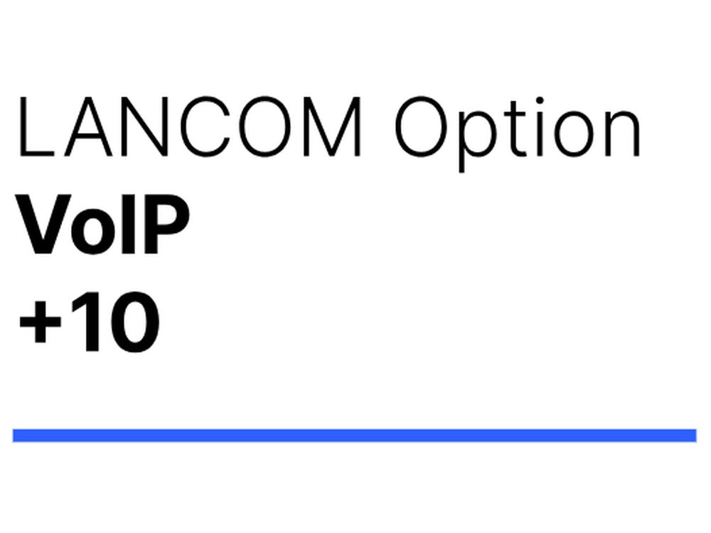 Afbeelding LANCOM VoIP +10 Option