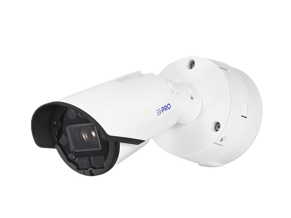 Afbeelding 2MP Bullet camera outdoor IR LED (10x zoom) with AI engine 4.7 - 47 mm lens
