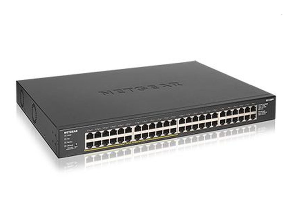 Afbeelding 48PT GIGE UNMANAGED SWCH W/POE+ Vanaf 4-7-2022 weer in productie bij Netgear