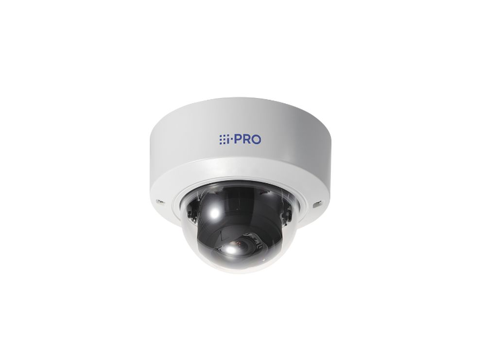 Afbeelding 6MP Dome camera Indoor IR LED with AI engine 4.3 - 8.6 mm lens