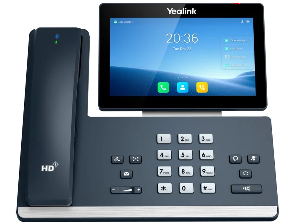 Afbeelding Yealink SIP-T58W VoIP telefoon